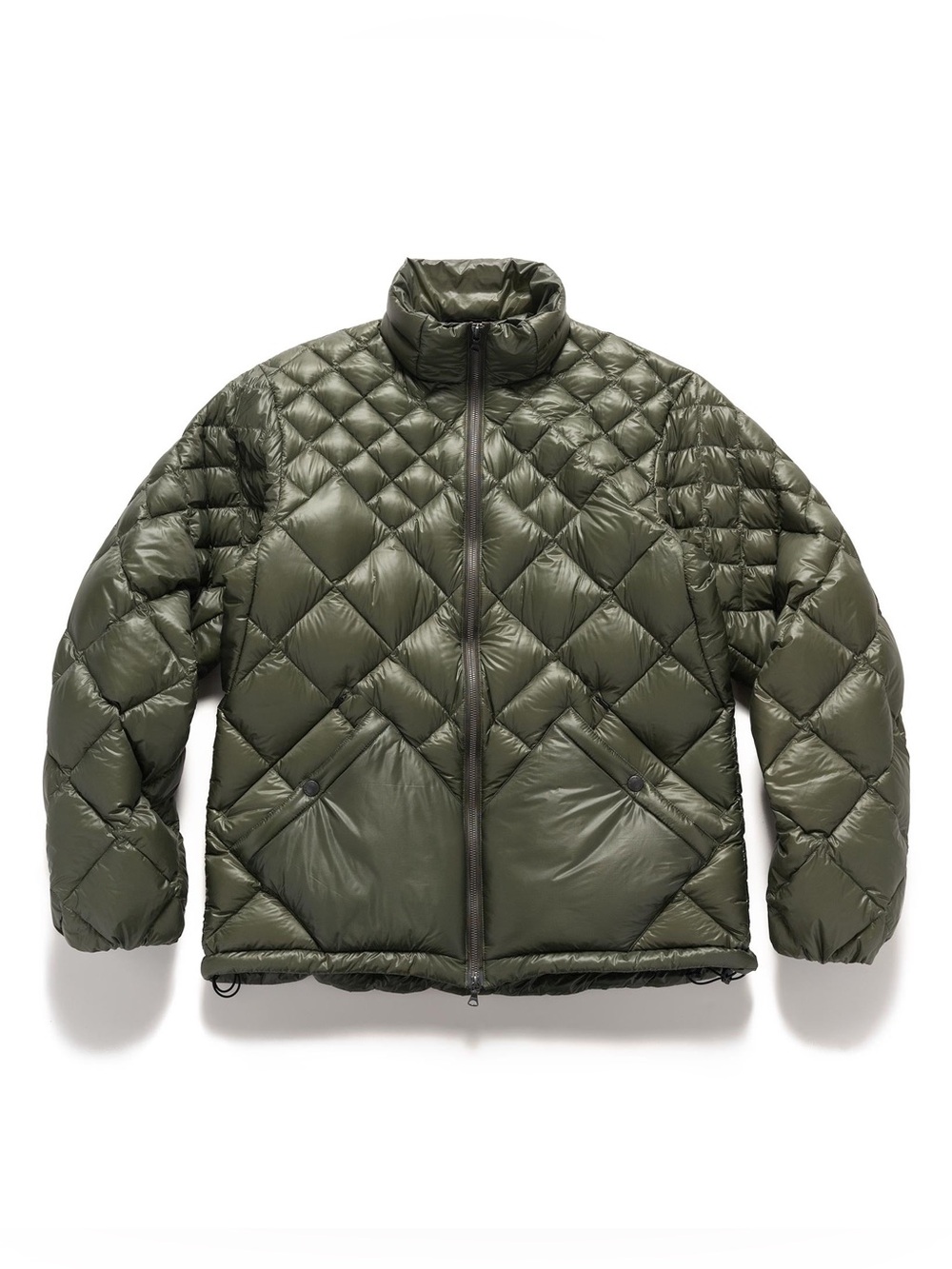 HAVEN X NANGA SKYLINE JACKET -
NYLON RIPSTOP GOOSE DOWN OLIVE M